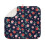 Tapete de secagem de louça Pioneer Flower Floral Kitchen, 40,6 x 45,7 cm (16 x 18 polegadas) 1