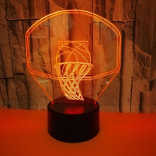1 balenie azúrových moderných basketbalových lámp s LED technológiou do reštaurácie