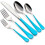 20-Piece Stainless Steel Flatware Set for 4, 18/0, 1