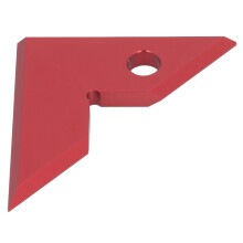 Aluminiumlegierung 45/90 Holzbearbeitungswinkelmesser, Rot, Länge nicht angegeben