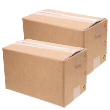 OUNONA Lot de 2 boîtes d'expédition isothermes réutilisables pour aliments et fruits de mer frais. Boîte thermique pour l'expédition de produits