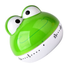Frog-Shaped Visual Timer for Study and Cooking