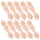 40Pièces Balustres Bois Kaki Sculptés Décorations Escalier 3