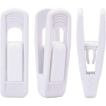 Pinces pour cintres en velours, pinces pour cintres à pantalons en velours, pinces robustes idéales pour les cintres en velours fin