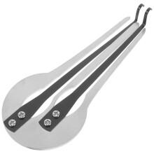 OUNONA 2PCS Ethnic Jaw Harp Set - Portable Double Tone Mouth Harp Mini Musical Instrument for Beginners, Folk Music, Travel & Outdoor Use