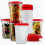 32 oz Freezer Storage Containers with Lids (10 Pack) 1