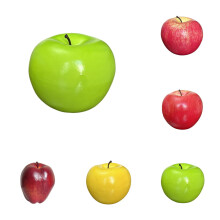 Ensemble de 5 tables à manger artificielles réalistes pour la décoration intérieure, les vitrines et les présentoirs de magasins, ainsi que pour