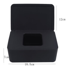 Nieuwe plastic tissuebox, houder voor vochtige doekjes, papieren tissues, opbergdoos voor papieren handdoeken, dispenser voor papieren handdoeken,