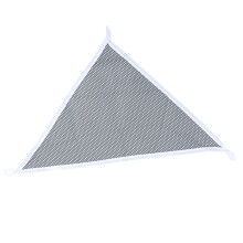 Pehmoleluverkko Riippumatto Musta Lelujen Järjestämiseen ja Esittelyyn 1 Pakkaus 80x60x60Cm