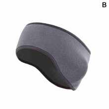 Fleece Vinterpannebånd Ørevarmere Muffs For Menn Kvinner Løping Ski Yoga Y6R7