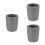 High Temperature Graphite Casting Crucible Smelting Pot for Metal 6