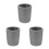 High Temperature Graphite Casting Crucible Smelting Pot for Metal 7