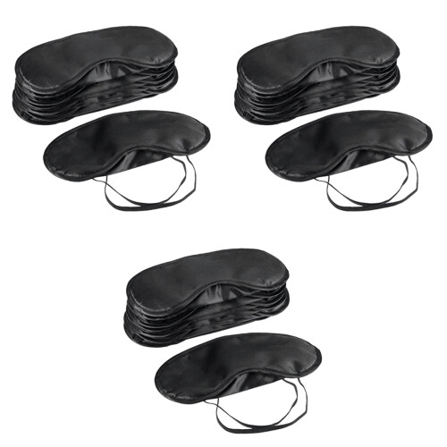 30Pièces Masques Oculaires Polyester Pour 2