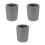 High Temperature Graphite Casting Crucible Smelting Pot for Metal 9