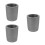 High Temperature Graphite Casting Crucible Smelting Pot for Metal 10