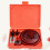 16Pièces Outils Perçage Bois Kit Mandrins Scies 8