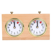 Chess Clock Game Timer - International Analogue I-GO Count Count Down Timer, No Battery Needed