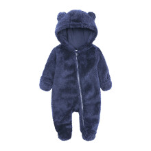Toddler Kid Jumpsuit Pants Clothes Newborn Baby Boys Winter Fleece Jumpsuit Hooded Romper Zipper Coat Outwear Summer Jumpsuit For Girls Boys