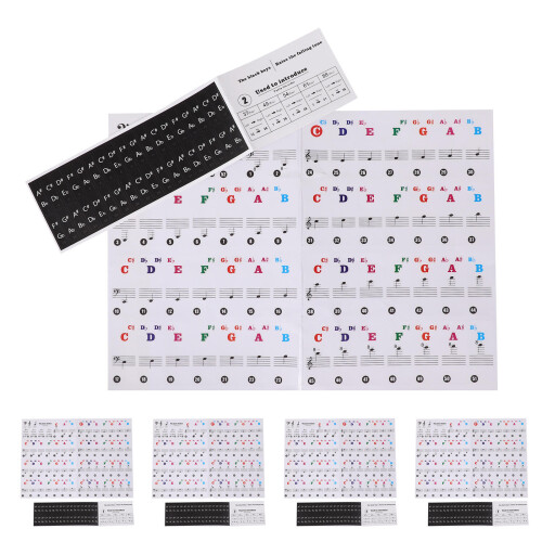 20Pièces Stickers Notes Amovibles Pour Enfants Débutants 1