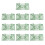 60Pcs Lightweight Green Floral Mud Frame for Fresh Flower Support 2
