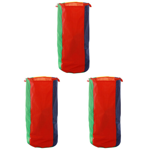 3Pcs Interactive Sack Race Bags Fun Yard Game for Children 1