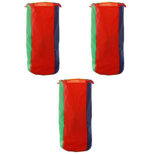 3Pcs Interactive Sack Race Bags Fun Yard Game for Children 2
