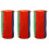 3Pcs Interactive Sack Race Bags Fun Yard Game for Children 4