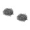 2Pcs Light Grey Short Old Man Wig Cosplay Costume Party Accessory 6
