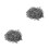 2Pcs Light Grey Short Old Man Wig Cosplay Costume Party Accessory 7