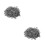 2Pcs Light Grey Short Old Man Wig Cosplay Costume Party Accessory 8