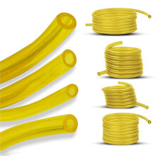 4 Sizes Petrol Fuel Gas Pipe Hose Tubing-Fuel Hose Fuel Tube for Blower Power Tools with Small Engine,Nitro Engine