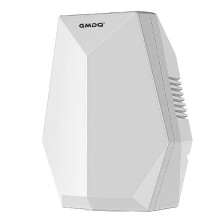 Powerful Hand Dryer, Wall-Mounted Quiet Bathroom Dryer with Compact Automatic Sensor Dryer for Home, Kitchen,Hotel (EU)