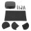 3Sets Hearing Aid Cleaning Kit Black Mini Brush Tools for Home Use 10