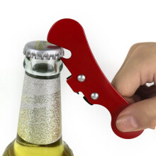 2-in-1 Can and Bottle Opener, Compact Outdoor Kitchen Tool