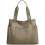 Borsa a tracolla da donna in nylon resistente all'acqua, modello hobo con 1