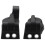 3Ensembles Garde Amortisseur ABS Protection Durable Noire 2