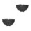 2Pièces Cape Halloween Adulte Décontractée Polyester Élastique 6
