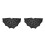 2Pièces Cape Halloween Adulte Décontractée Polyester Élastique 8