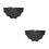 2Pièces Cape Halloween Adulte Décontractée Polyester Élastique 9