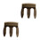 2Pcs Golden Metal Violin Mute Secure Claw Practice Volume Reduction 6