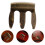 2Pcs Golden Metal Violin Mute Secure Claw Practice Volume Reduction 10