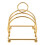 2Pcs Stainless Steel Toast Stand Rack for Kitchen Use 2