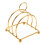 2Pcs Stainless Steel Toast Stand Rack for Kitchen Use 3