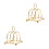 2Pcs Stainless Steel Toast Stand Rack for Kitchen Use 7