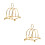 2Pcs Stainless Steel Toast Stand Rack for Kitchen Use 9