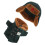 2Sets Cute Doll Jacket and Hat Set Polyester Winter Outfit 2