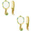 2Sets Antique Style Makeup Mirror with Comb Compact Kit 8