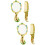 2Sets Antique Style Makeup Mirror with Comb Compact Kit 9