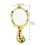 2Sets Antique Style Makeup Mirror with Comb Compact Kit 10