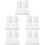 100Pcs White Disposable Paper Chef Hats for Home Cooking 8